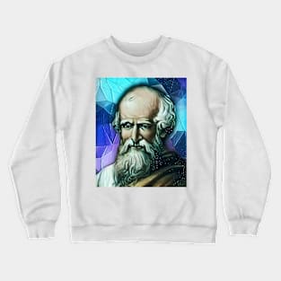 Archimedes Portrait | Archimedes Artwork 6 Crewneck Sweatshirt